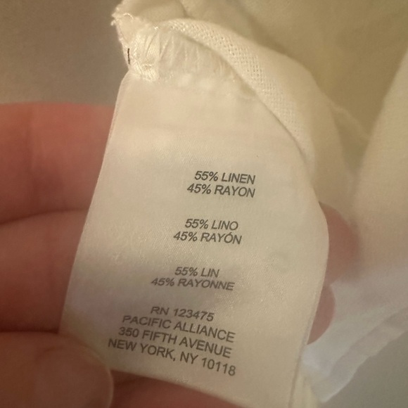 Linen blend blazer - Picture 7 of 8